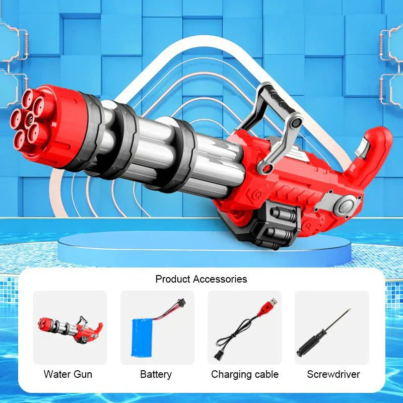 Gatling Water Gun